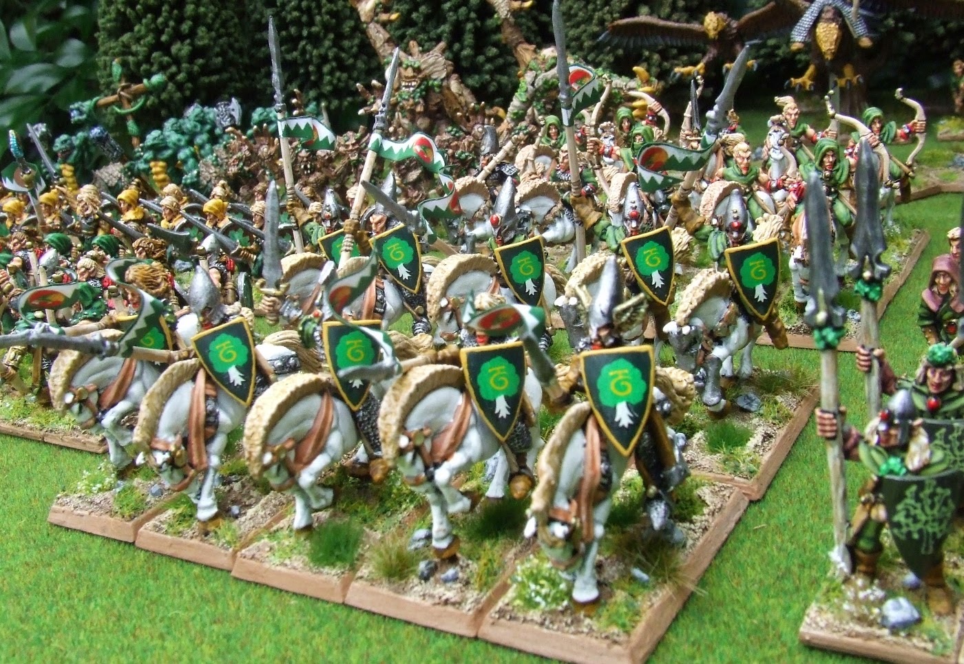 Wood Elves Warmaster